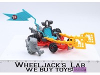 Ecto-3 Dune Buggy 100% Complete The Real Ghostbusters 1989 Kenner Vehicle