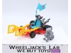 Ecto-3 Dune Buggy 100% Complete The Real Ghostbusters 1989 Kenner Vehicle