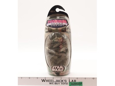 AT-AP Star Wars Titanium Series Die Cast 2007 Hasbro Vehicle NEW SEALED