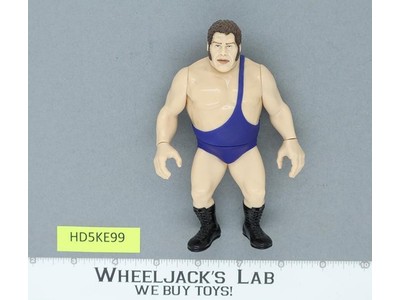 Andre the Giant Closed Mouth WWE Wrestling Heels & Faces Zombie Sailor Toys