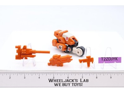 Afterburner Computron Complete 1987 Vintage Hasbro G1 Transformers Action Figure