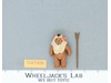 Paploo Ewok 100% Complete Star Wars ROTJ 1985 Vintage Kenner NO REPRO