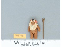 Paploo Ewok 100% Complete Star Wars ROTJ 1985 Vintage Kenner NO REPRO