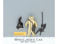 Logray Ewok 100% Complete Macau Star Wars ROTJ 1983 Meccano/Kenner NO REPRO