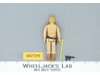 Luke Skywalker Bespin BROWN HAIR 100% Complete Star Wars 1977 Kenner No Repro