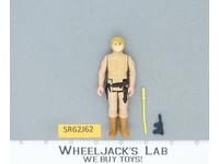 Luke Skywalker Bespin ORAGNE BROWN HAIR Complete Star Wars 1977 Kenner No Repro