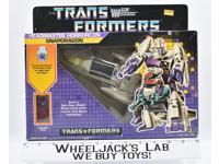 Snapdragon MIB 100% Complete 1987 Vintage Hasbro Action Figure G1 Transformers
