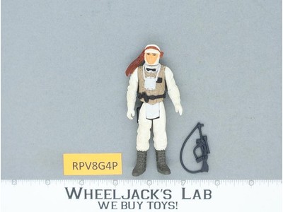 Luke Skywalker Hoth 100% Complete Star Wars ESB 1980 Vintage Kenner NO REPRO