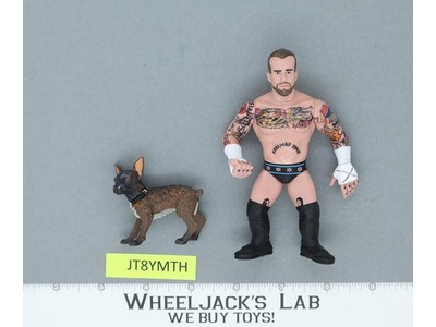 CM Punk WWE Wrestling Heels & Faces Zombie Sailor Toys Figure