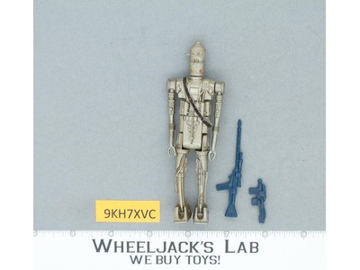IG-88 100% Complete Star Wars ESB 1980 Kenner Vintage Action Figure NO REPRO
