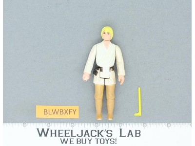 Luke Skywalker Farmboy 100% Complete Star Wars 1977 Kenner Action Figure