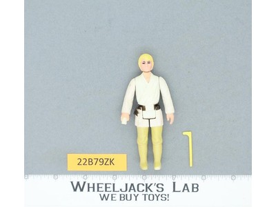 Luke Skywalker Farmboy 100% Complete Star Wars 1977 Kenner Action Figure
