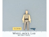 Lobot 100% Complete Star Wars ESB 1980 Kenner Vintage Action Figure NO REPRO
