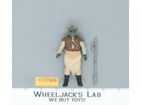 Klaatu Skiff Guard 100% Complete Star Wars ROTJ 1983 Vintage Kenner NO REPRO