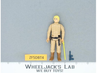 Luke Skywalker Bespin 100% Complete Star Wars 1977 Kenner Action Figure No Repro