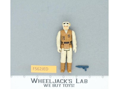 Hoth Rebel Soldier 100% Complete Star Wars ROTJ 1983 Kenner Figure NO REPRO