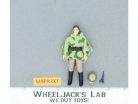Princess Leia W/Combat Poncho 100% Complete Star Wars ROTJ 1984 Kenner NO REPRO