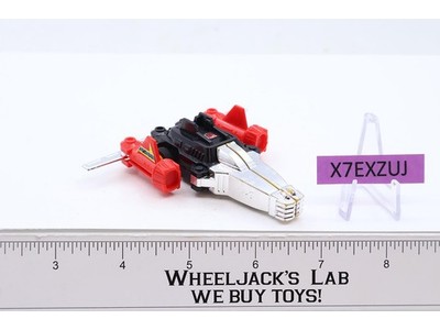 Powerdasher JET 100% Complete Vintage 1985 G1 Transformers Hasbro Figure