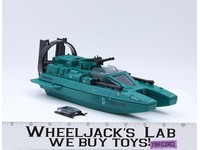 Cobra Water Moccasin 100% Complete G.I. Joe Hasbro 1984 Vintage Vehicle Figure