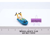 Seaspray 100% Complete 1985 Hasbro G1 Transformers Hovercraft Action Figure