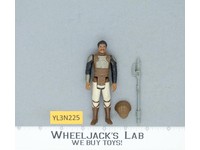 Lando Calrissian Skiff Guard 100% Complete Star Wars 1983 Kenner NO REPRO