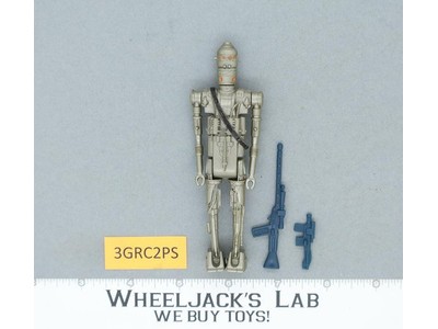 IG-88 100% Complete Star Wars ESB 1980 Kenner Vintage Action Figure NO REPRO