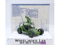 A.W.E. Striker 100% Complete GI Joe 1985 Hasbro Vintage Vehicle Action Figure