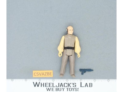 Lobot 100% Complete Star Wars ESB 1980 Kenner Vintage Action Figure NO REPRO