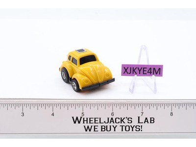 Bumblebee YELLOW 100% Complete Vintage 1985 G1 Transformers Action Figure