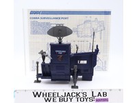 Cobra Surveillance Port 100% Complete GI Joe 1986 Hasbro Vintage Vehicle