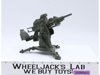 FLAK Cannon 100% Complete G.I. Joe Hasbro 1982 Vintage Vehicle Action Figure