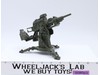 FLAK Cannon 100% Complete G.I. Joe Hasbro 1982 Vintage Vehicle Action Figure