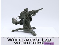 FLAK Cannon 100% Complete G.I. Joe Hasbro 1982 Vintage Vehicle Action Figure
