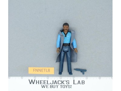 Lando Calrissian 100% Complete ESB Star Wars 1980 Kenner Action Figure No Repro
