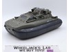 Killer W.H.A.L.E. Hovercraft 100% Complete GI Joe 1984 Hasbro Action Figure