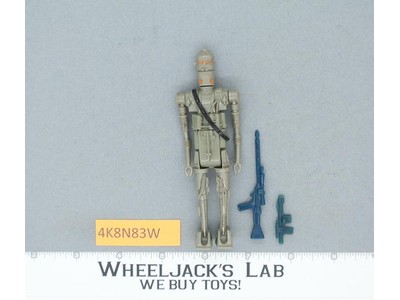 IG-88 100% Complete Star Wars ESB 1980 Kenner Vintage Action Figure NO REPRO