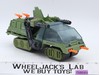 HAVOC H.A.V.O.C. 100% Complete GI Joe 1986 Hasbro Vintage Action Figure Vehicle