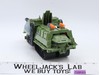 HAVOC H.A.V.O.C. 100% Complete GI Joe 1986 Hasbro Vintage Action Figure Vehicle