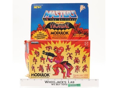 Modulok Complete He-Man MOTU Masters Of The Universe 1985 Mattel Action Figure