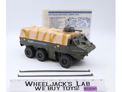 A.P.C. APC Amphibious Personnel Carrier 100% Complete GI Joe 1983 Hasbro Vehicle