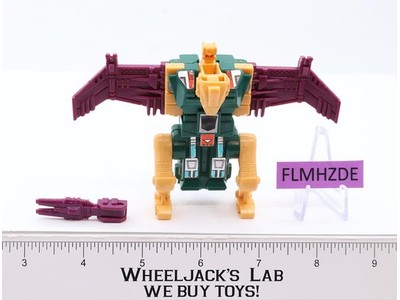 G1 Terrorcons Cutthroat Abominus 100% Complete 1987 Vintage G1 Transformers