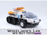 Snow Cat G.I. Joe 1985 Hasbro Vintage Action Figure Vehicle