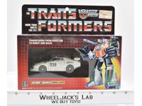 Wheeljack MIB NICE FIGURE CIRCLE STAMP Complete 1984 Vintage G1 Transformers
