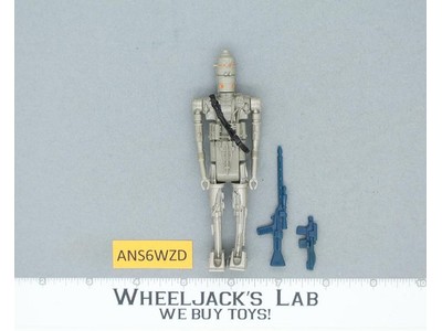 IG-88 100% Complete Star Wars ESB 1980 Kenner Vintage Action Figure NO REPRO