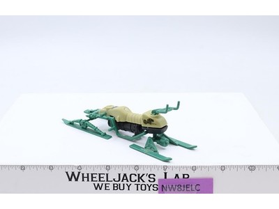 Chameleon Swamp Skier G.I. Joe 1984 Hasbro Vintage Vehicle Action Figure