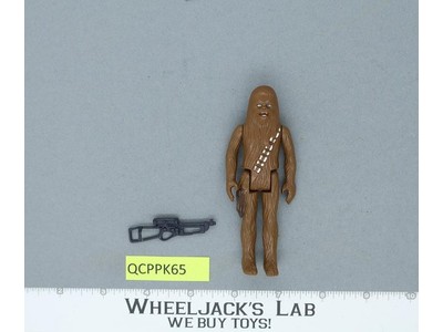 Chewbacca 100% Complete TAIWAN Star Wars 1977 Kenner Action Figure NO REPRO