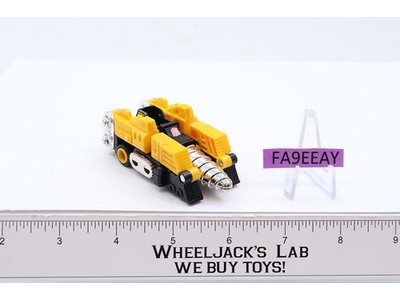 Powerdasher DRILL Dasher 100% Complete Vintage 1985 G1 Transformers Figure