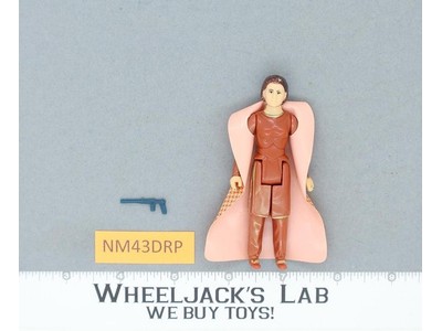 Princess Leia Bespin 100% Complete Star Wars ESB 1980 Kenner Figure NO REPRO