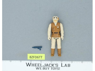 Hoth Rebel Soldier 100% Complete Star Wars ROTJ 1983 Kenner Figure NO REPRO