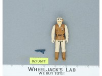 Hoth Rebel Soldier 100% Complete Star Wars ROTJ 1983 Kenner Figure NO REPRO